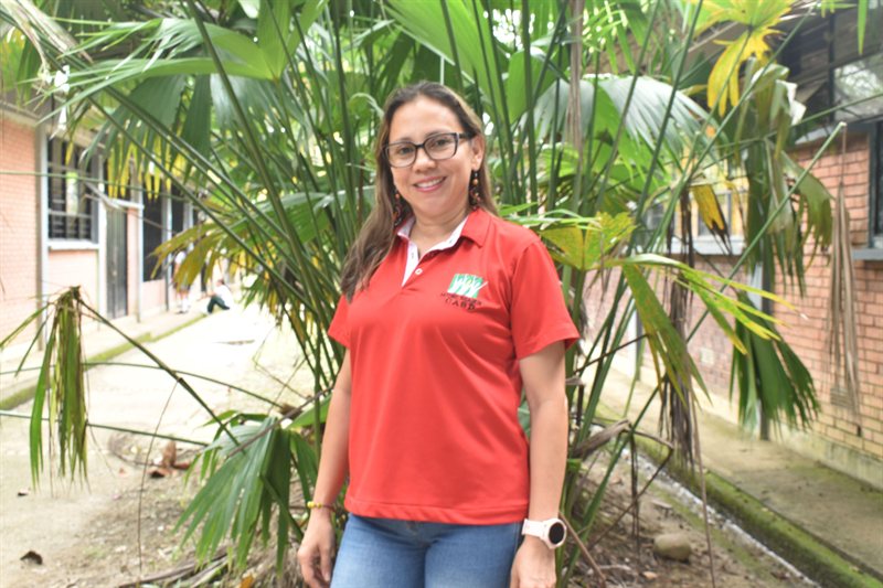 Docente Ángela