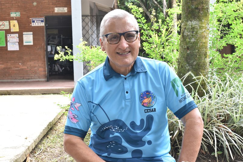 Docente Cesar Pineros